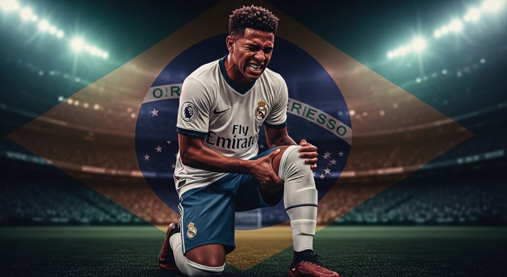 Rodrygo Blessé : Forfait pour la Coupe du Monde 2026