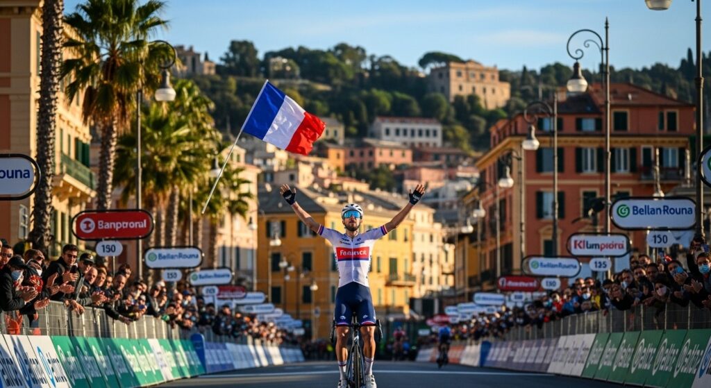 Romain Grégoire vise Milan-San Remo 2026