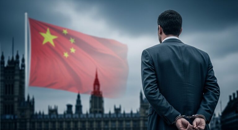 Royaume-Uni : Arrestation pour Espionnage Chinois d’un Proche de Députée