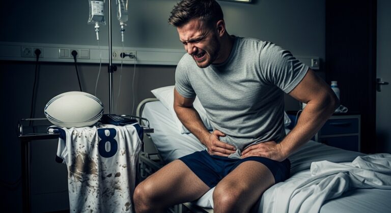 Rugbyman Grenoble : staphylocoque et pire douleur