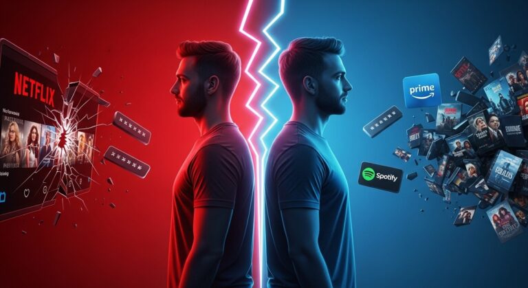 Rupture Amoureuse : La Guerre des Mots de Passe Streaming