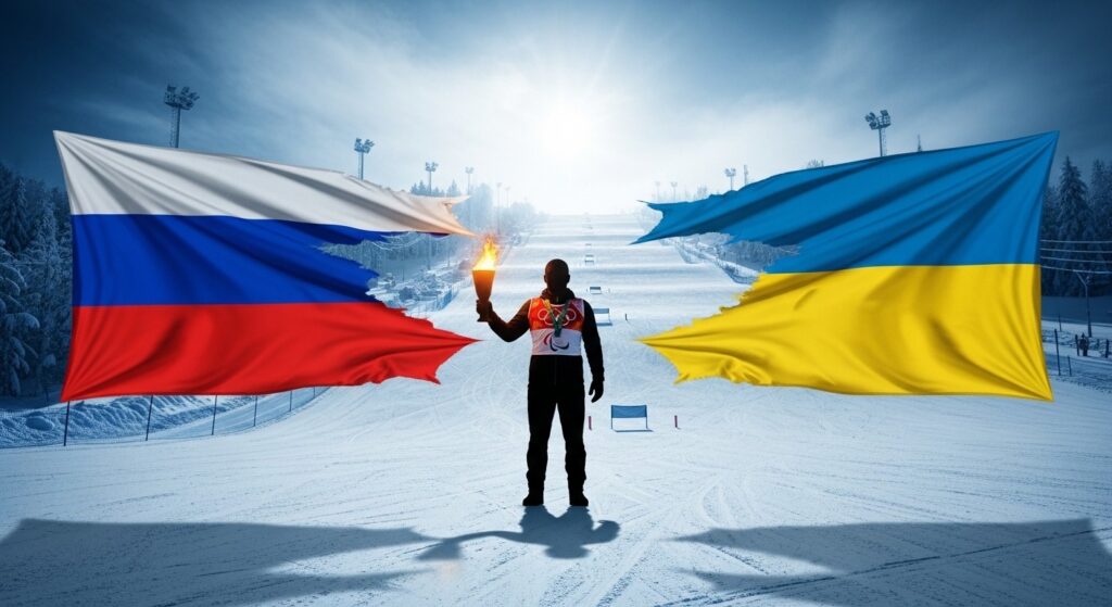 Russie aux Jeux Paralympiques 2026 : L’Ukraine s’indigne