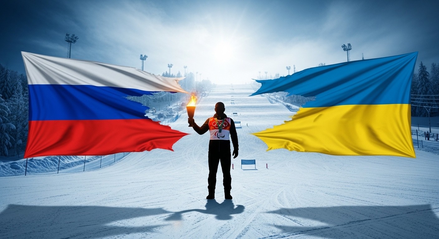 Le ministre ukrainien des Sports qualifie de "honte" et de "crime" la réintégration d'athlètes russes et biélorusses sous leurs drapeaux aux Paralympiques d'hiver 2026. Une polémique qui ravive les tensions géopolitiques dans le sport.
