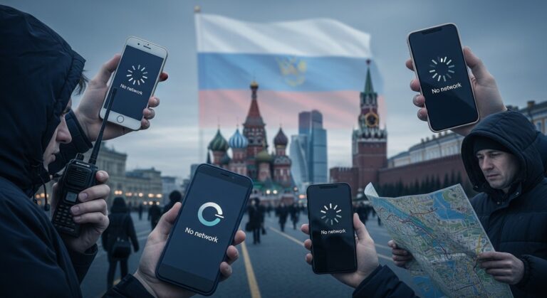 Russie : Coupures Internet à Moscou pour « Sécurité »