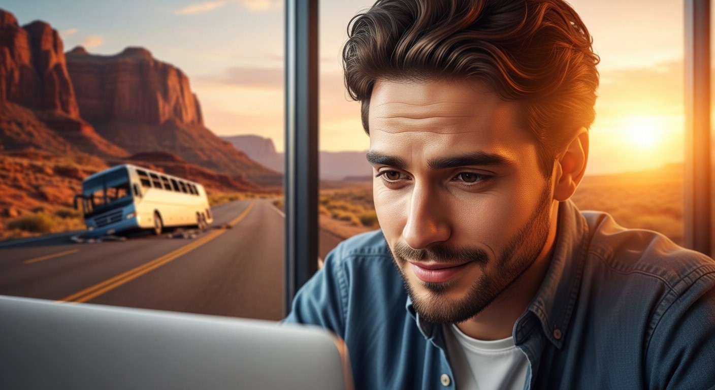 Découvrez comment Ryan Gosling a renversé les rôles lors d'une interview hilarante : un journaliste bloqué dans le désert après une panne de bus reçoit les attentions touchantes de l'acteur pour Projet Dernière Chance. Un moment viral authentique !