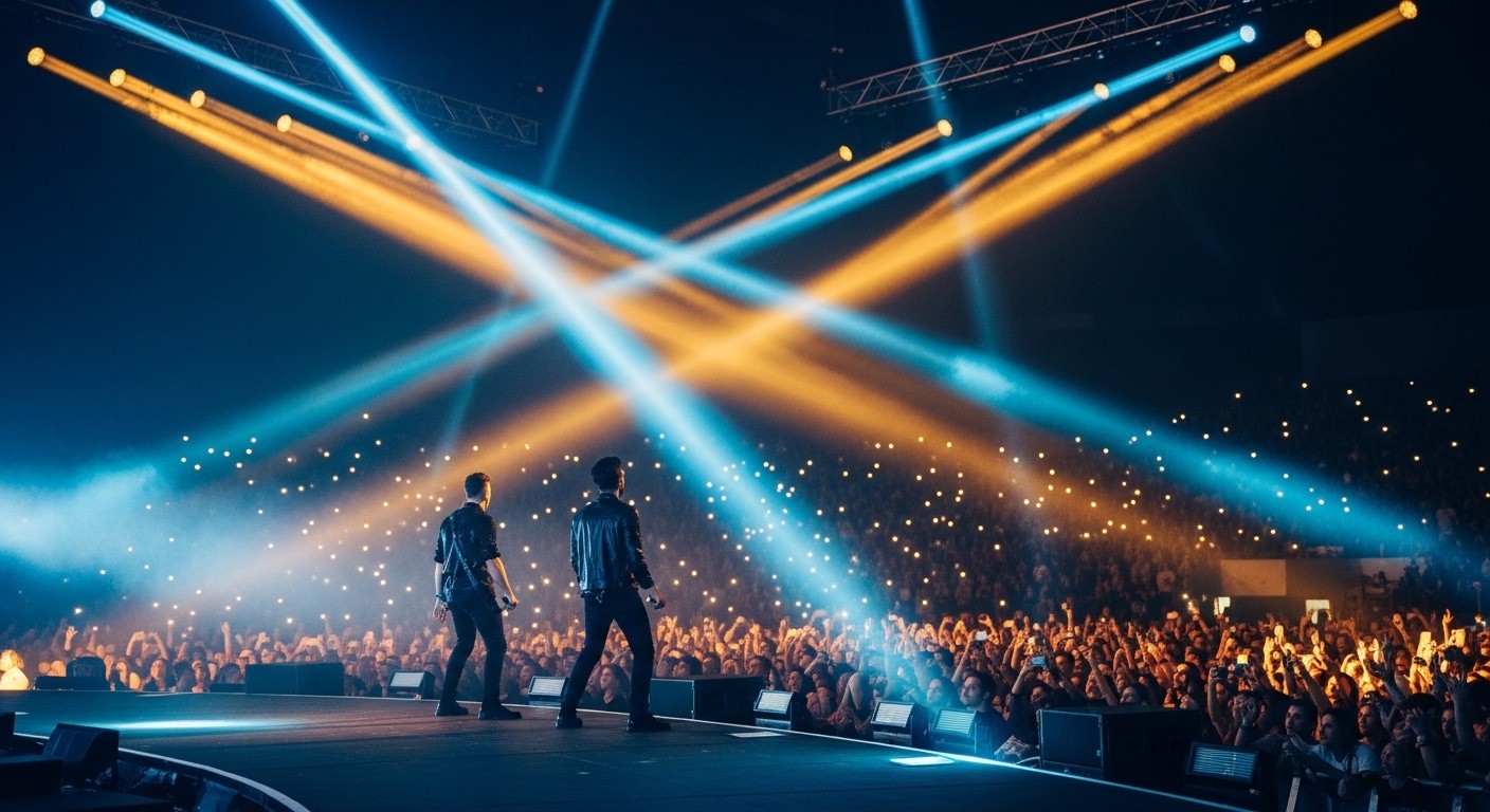 Découvrez l’histoire émouvante de Sacha, 22 ans, propulsée sur scène par Pierre Niney et Loris Giuliano à l’Accor Arena. Un moment magique qui a subjugué 15 000 spectateurs !