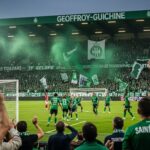 Saint-Étienne Bat Red Star 2-0 : Les Verts Reviennent Fort