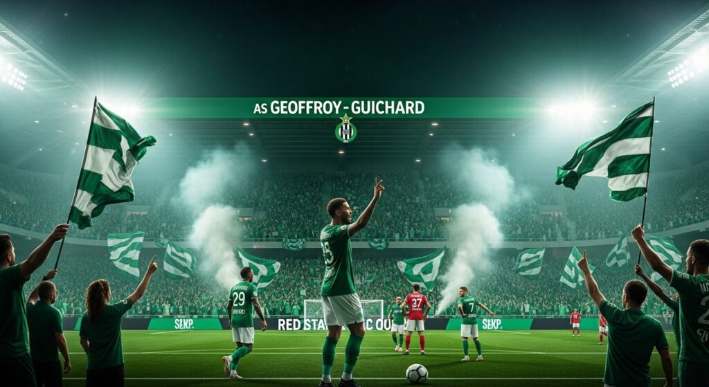 Saint-Etienne vs Red Star : Résultat et Analyse du Choc Ligue 2