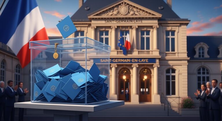 Saint-Germain-en-Laye : Victoire Éclatante au 1er Tour Municipales 2026