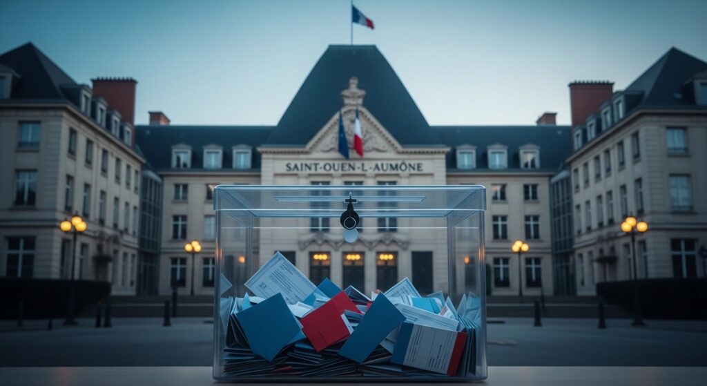 Saint-Ouen-l&rsquo;Aumône : Résultats Municipales 2026 Premier Tour