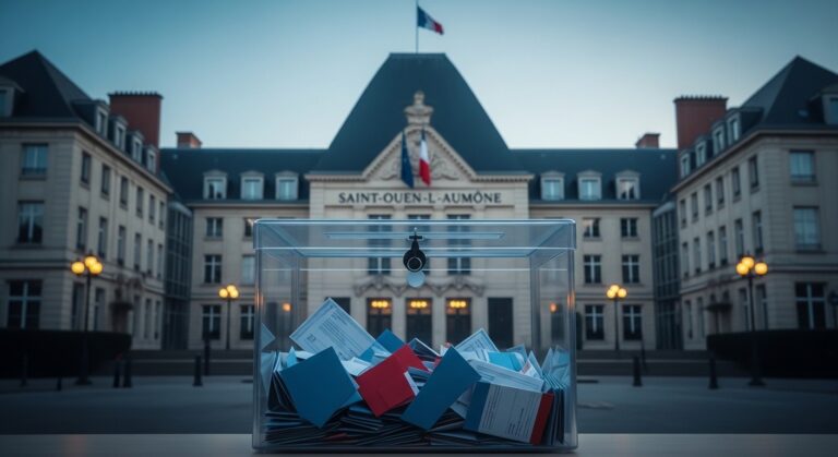 Saint-Ouen-l&rsquo;Aumône : Résultats Municipales 2026 Premier Tour