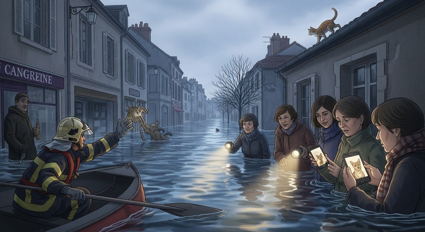 Découvrez comment à Saintes, après les crues exceptionnelles de février 2026, habitants et associations se mobilisent pour sauver chats et chiens égarés. Solidarité exemplaire !