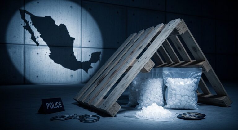 Saisie 160 kg Méthamphétamine : Cartels Mexicains en France