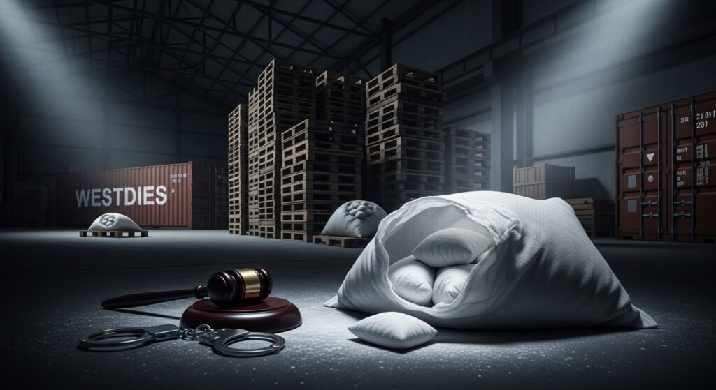 Saisie 224 kg Cocaïne Villepinte : 5 Ans Prison Mozart Stups