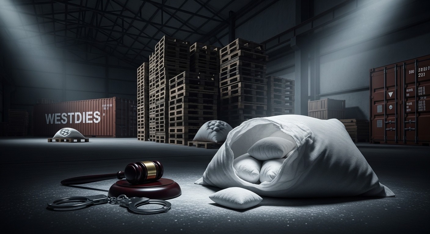 Découvrez les détails choc de la condamnation à 5 ans ferme de Sofiane B., alias le « Mozart des stups », après la saisie massive de 224 kg de cocaïne venue de Martinique. Un trafic démantelé entre Antilles et Île-de-France.