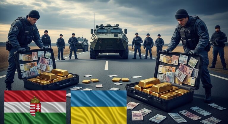Saisie Or et Argent Ukrainien : Orbán Contre Zelensky
