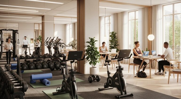 Salles de Sport Paris : Le Nouveau Lieu pour Bosser, S&rsquo;entraîner et Réseauter