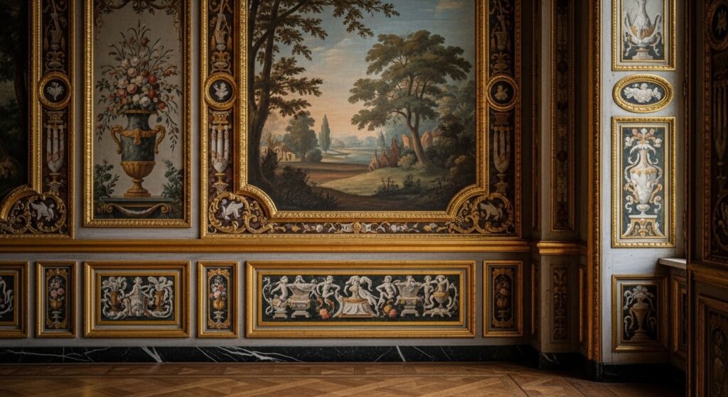Salon Louis XIII Fontainebleau : Sauver un Trésor Historique