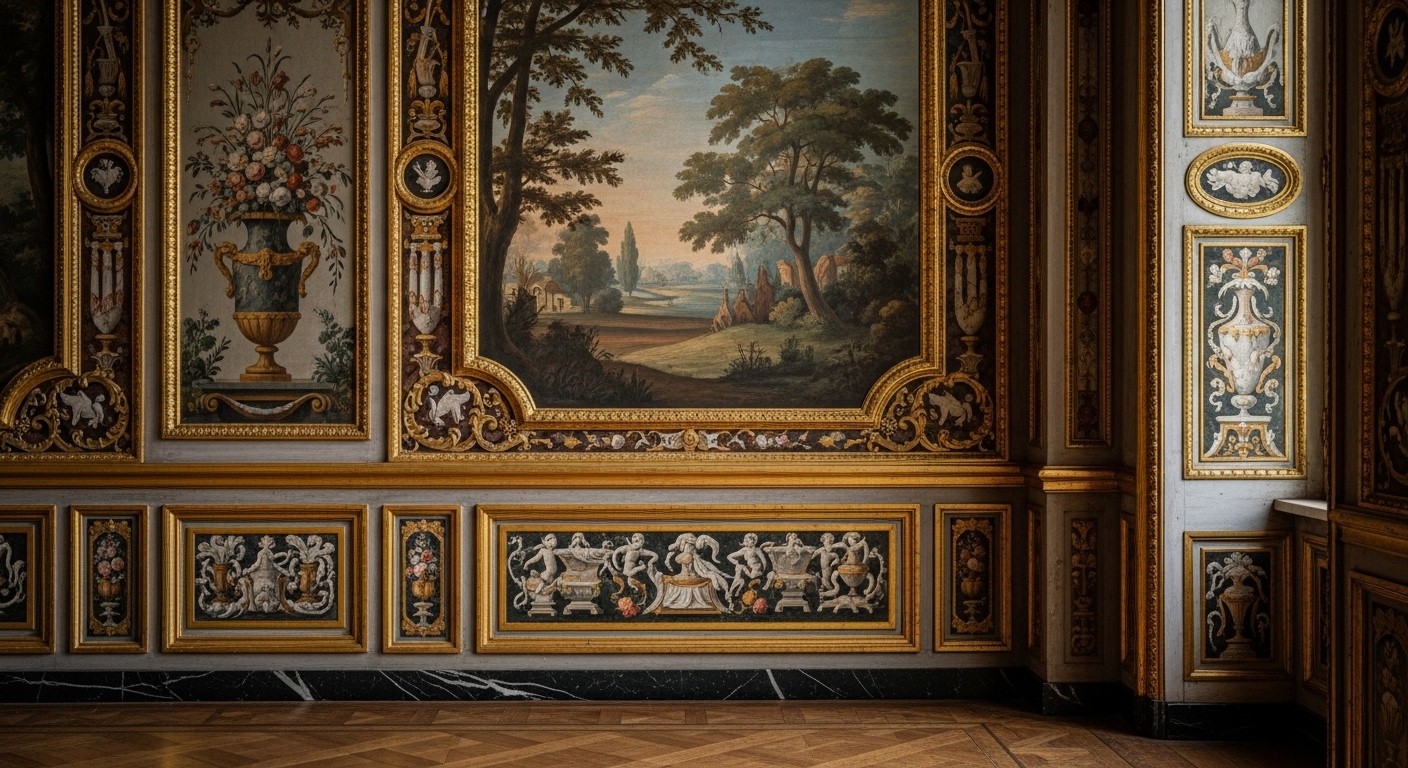 Découvrez pourquoi le salon où naquit Louis XIII au château de Fontainebleau, joyau du règne d'Henri IV, est en péril et appelle aux dons pour sa restauration urgente.
