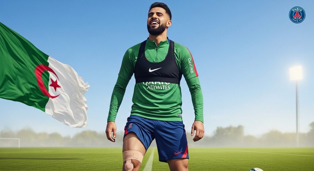 Samir Chergui Revient à l’Entraînement au Paris FC