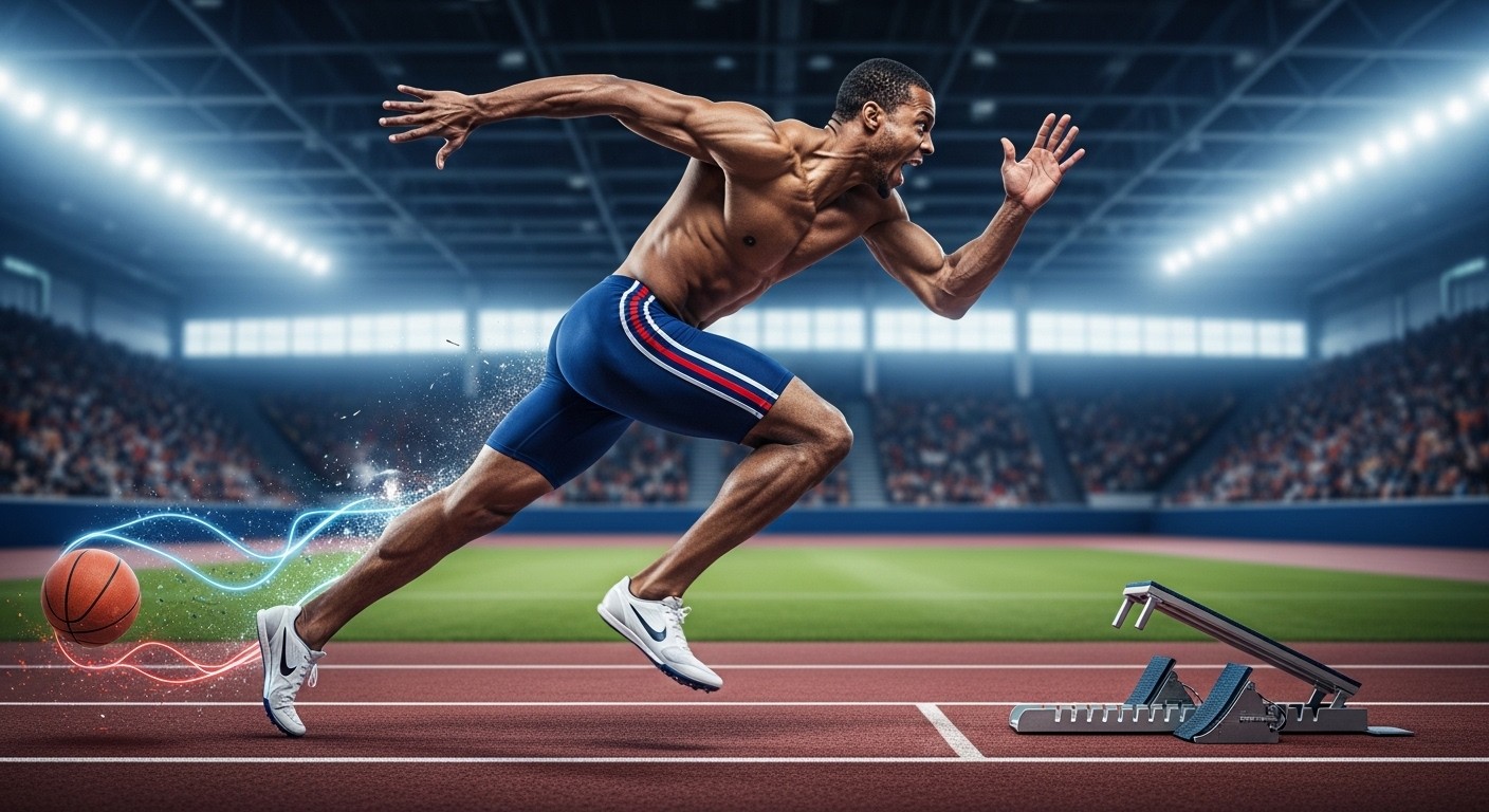 Découvrez l'incroyable reconversion de Samuel Vessat, ex-basketteur devenu recordman de France du 400m indoor en seulement 2 ans. Une ascension fulgurante !