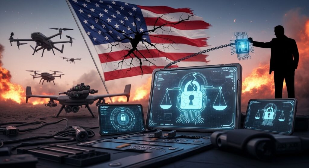 Sanctions Anthropic : un handicap américain au Moyen-Orient ?