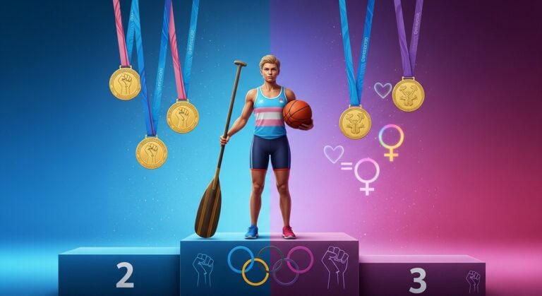 Sandra Forgues : le combat pour l&rsquo;inclusion trans dans le sport