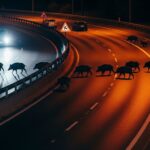 Sangliers sur le Périphérique de Toulouse : Une Intervention Prévue ce Week-end