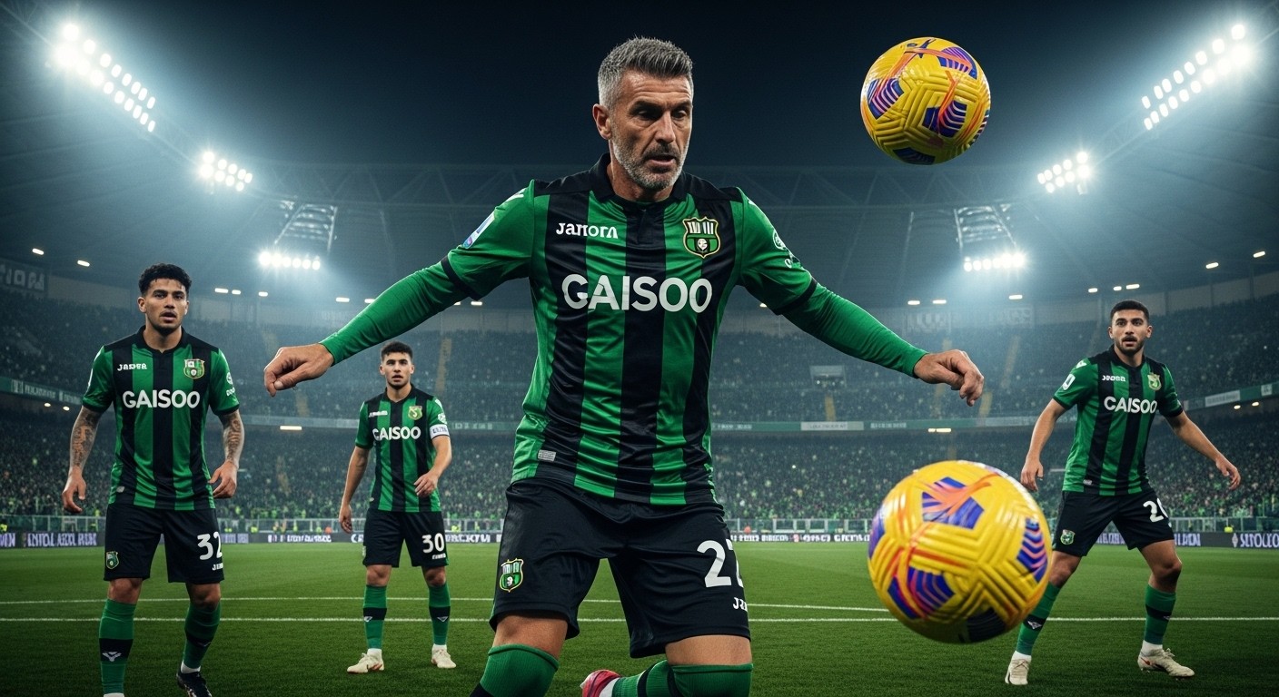 Découvrez comment Sassuolo, meilleur promu des grands championnats, excelle en Serie A grâce à Nemanja Matic. À 37 ans, l'ex-Lyonnais vit une seconde jeunesse et porte les Neroverdi vers le haut de tableau.