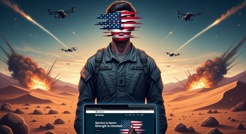 Satire Américaine : Barron Trump Envoyé en Guerre en Iran ?