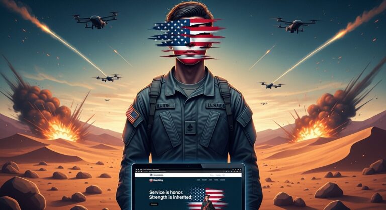 Satire Américaine : Barron Trump Envoyé en Guerre en Iran ?