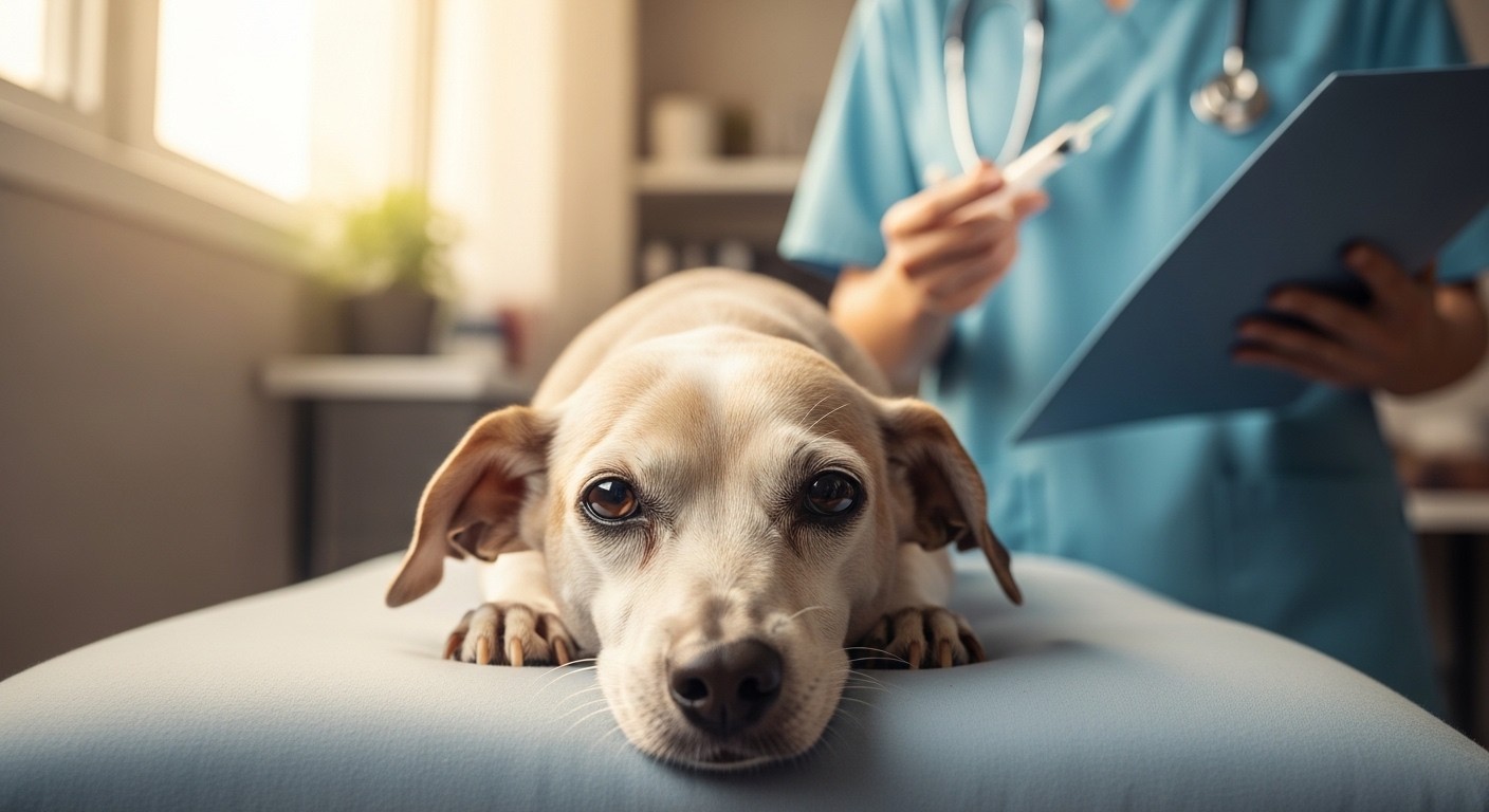 Découvrez l'histoire touchante de Jaipur, chienne de 11 ans malade, sauvée par un refuge des Yvelines via une cagnotte. Aidez à couvrir ses soins coûteux pour la maladie de Cushing et troubles digestifs. Un appel au cœur !