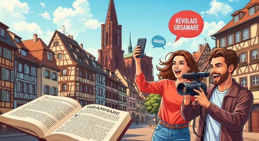 Sauver l&rsquo;Alsacien : Jeunes Influenceurs en Première Ligne