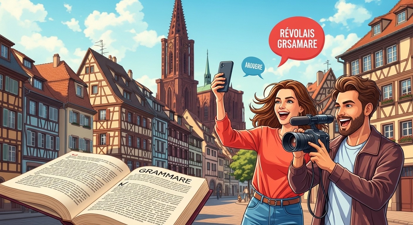 Découvrez comment une nouvelle génération d'influenceurs se bat pour revitaliser la langue alsacienne en déclin via les réseaux sociaux et raviver l'identité régionale alsacienne avec passion et créativité.