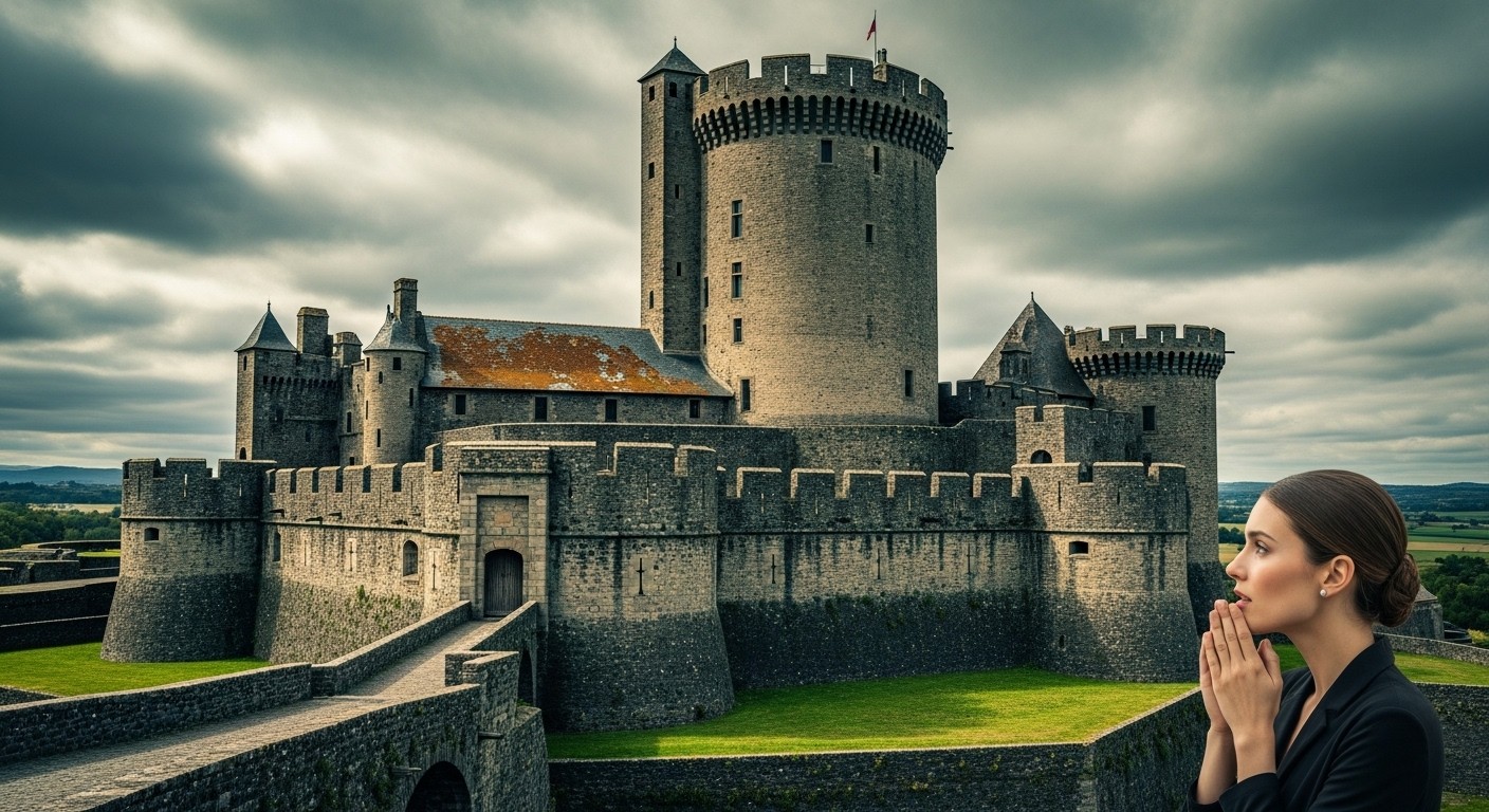 Découvrez l’histoire émouvante du Château Dauphin à Pontgibaud, forteresse médiévale en péril. Sa propriétaire lance un appel aux dons pour sauver ce joyau du XIIe siècle menacé par l’eau. Agissez avant qu’il ne soit trop tard !