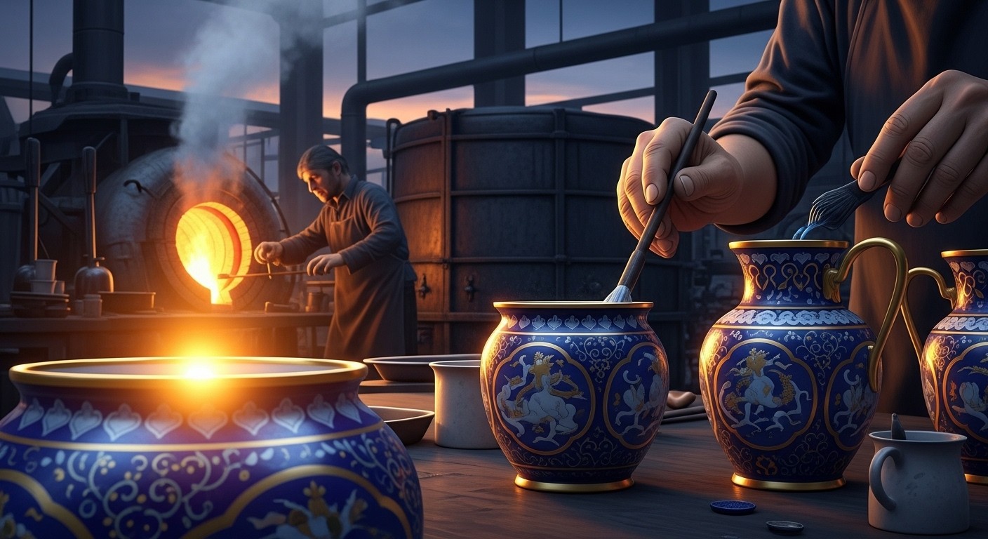 Découvrez comment la manufacture bicentenaire des Émaux de Longwy a été sauvée in extremis grâce à une cagnotte solidaire massive. Un symbole fort de résilience industrielle et patrimoniale en Lorraine.