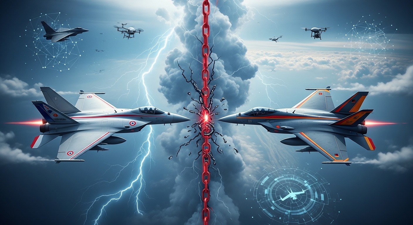 Le SCAF, futur avion de combat européen, est au bord de l'implosion. Dassault accuse Airbus de refuser la collaboration, risquant la mort du projet ambitieux lancé en 2017. Décryptage des tensions franco-allemandes.