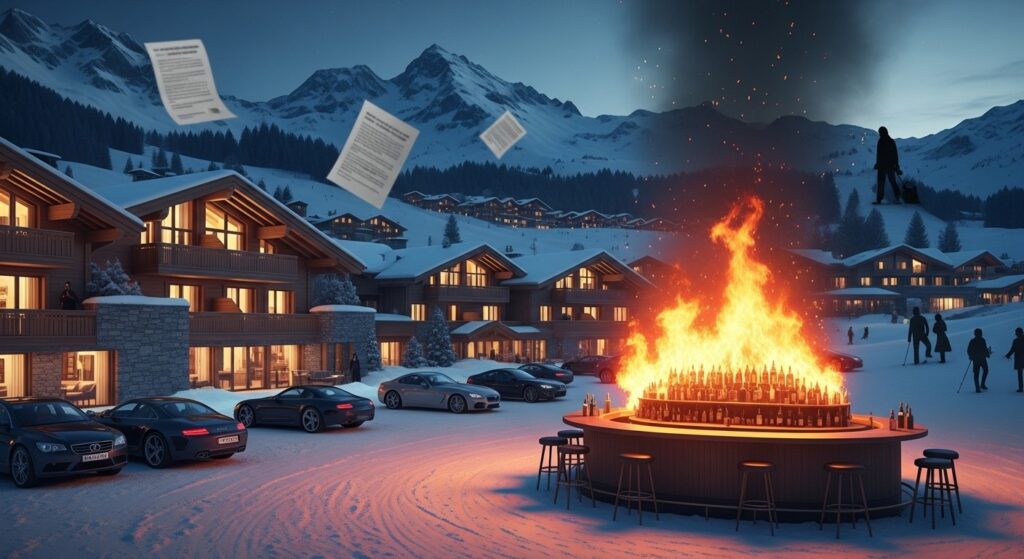 Scandale Financier après l’Incendie de Crans-Montana