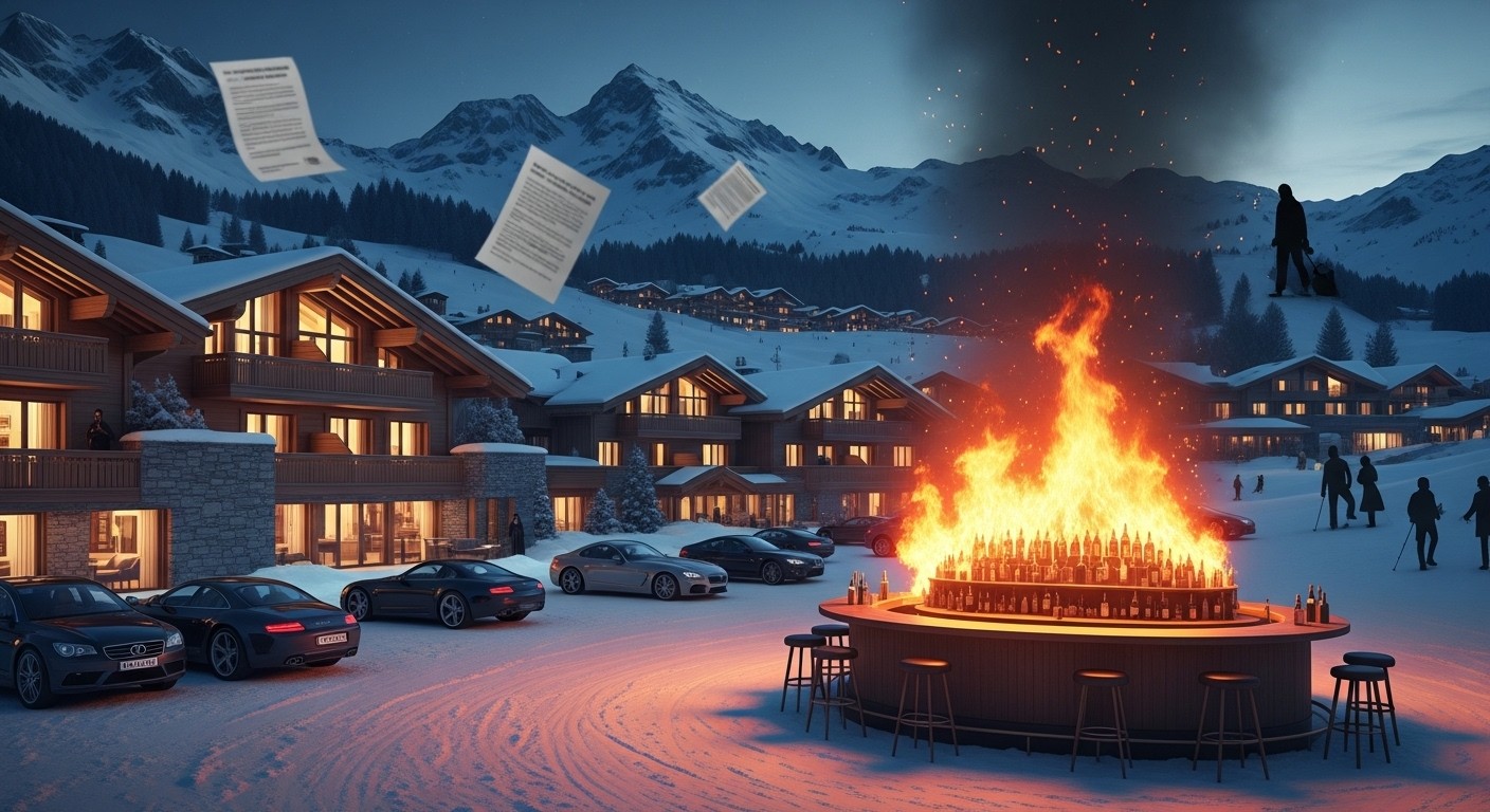 Découvrez le rapport accablant sur les soupçons de blanchiment et fraudes aux assurances entourant les propriétaires du bar ravagé par l’incendie tragique de Crans-Montana. Une affaire troublante révélée en exclusivité.
