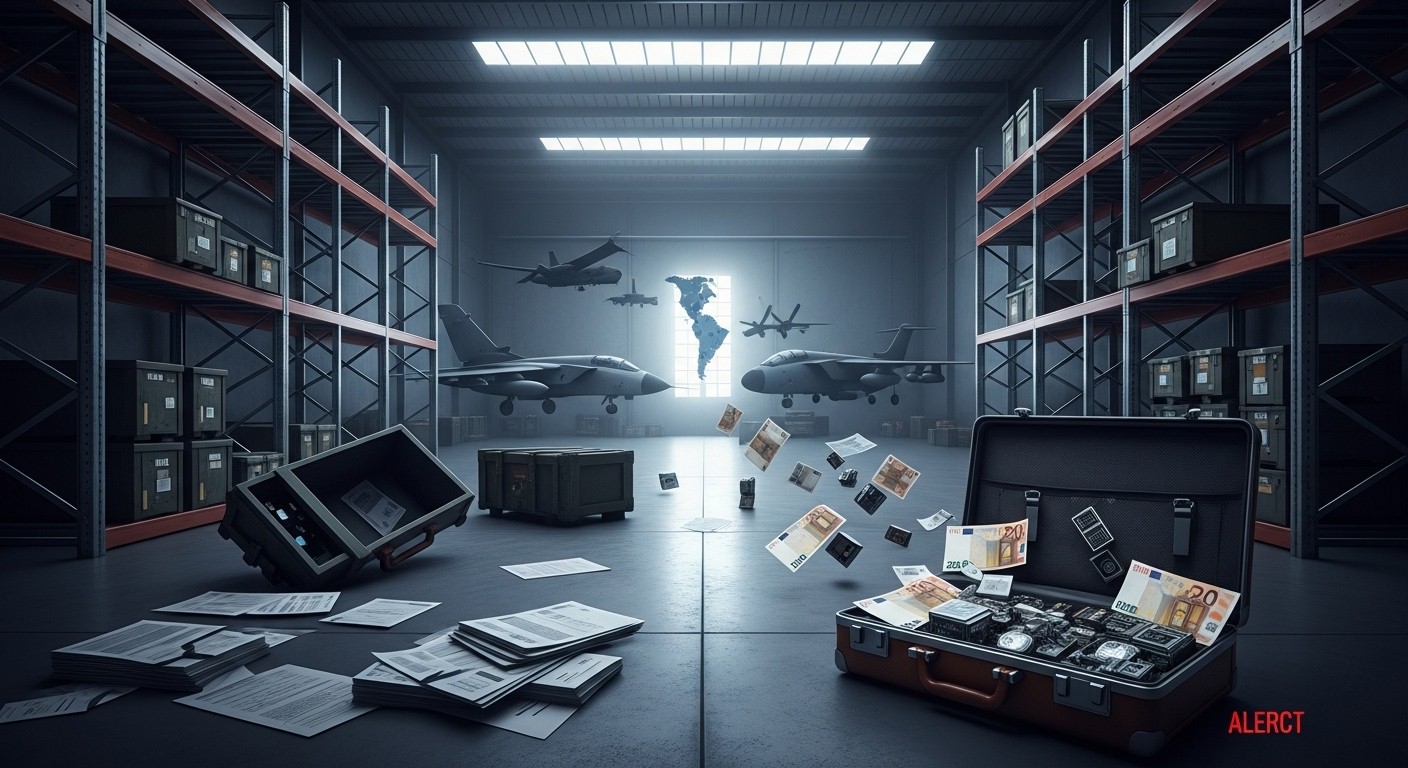 Découvrez le scandale qui secoue l'armée italienne : 2500 composants d'avions Tornado, AMX et C-130 volatilisés pour 17 millions d'euros. Enquête en cours, mises en examen et piste sud-américaine... Un trou noir dans la défense ?