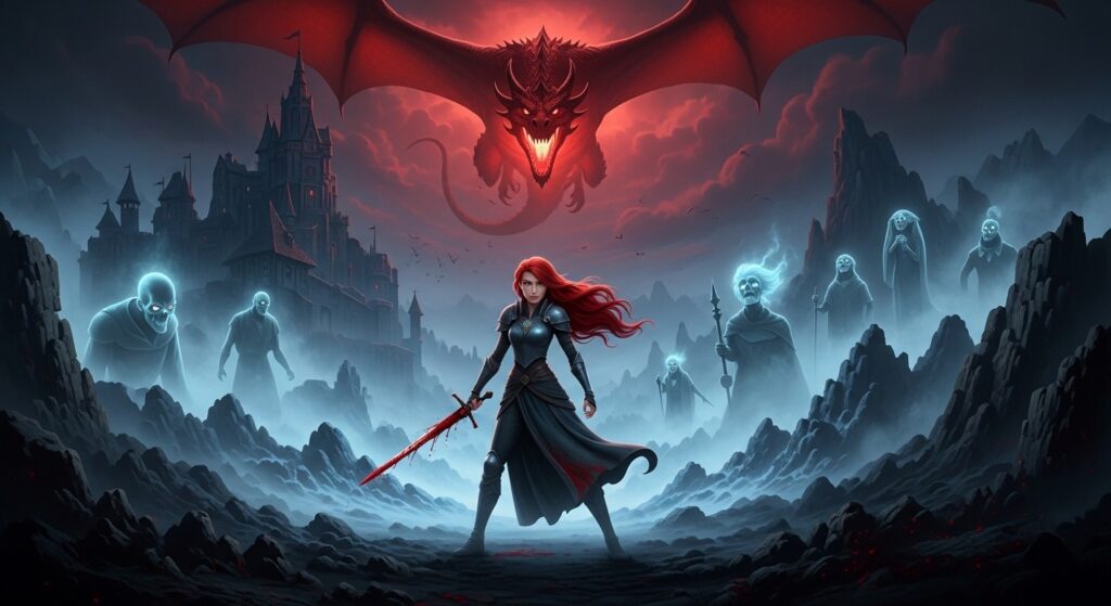 Scarlet et l’Éternité : Chef-d’Œuvre d’Animation Japonaise