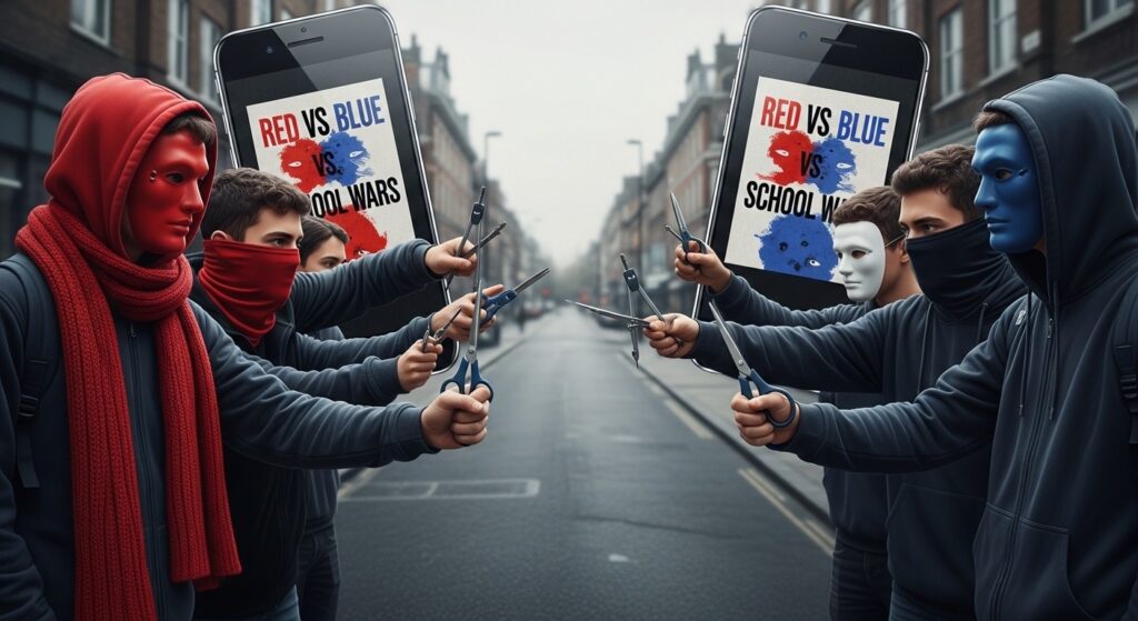 School Wars : La Tendance Dangereuse qui Inquiète le Royaume-Uni