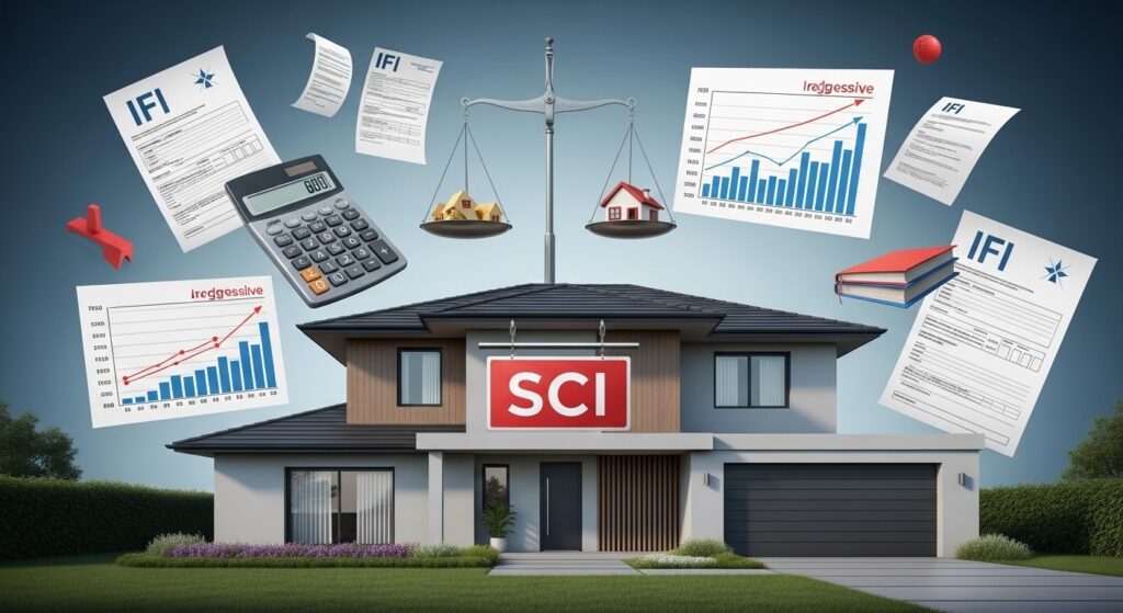 SCI et IFI : Impact Fiscal pour les Associés en 2026