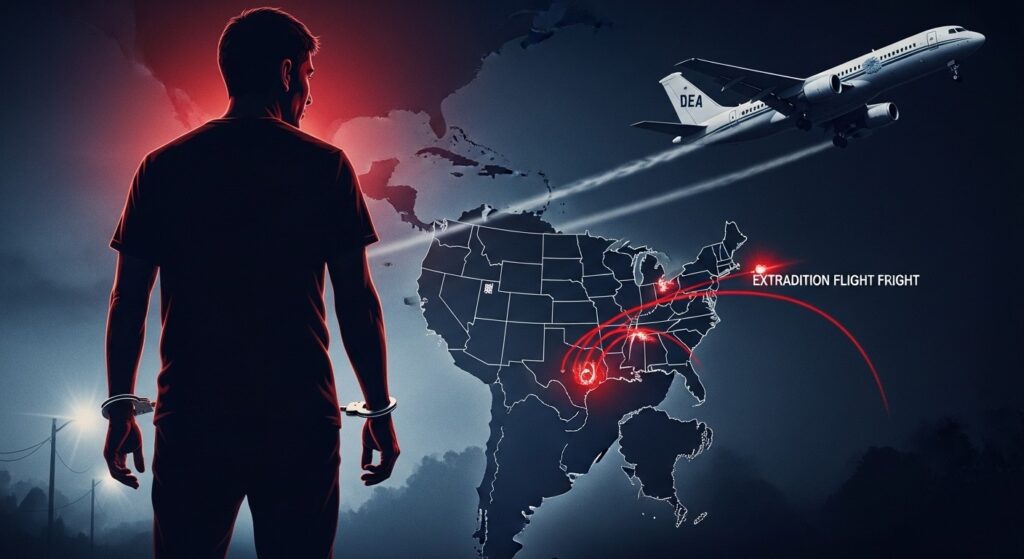 Sebastian Marset Arrêté en Bolivie et Expulsé aux USA