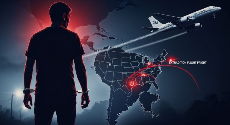 Sebastian Marset Arrêté en Bolivie et Expulsé aux USA