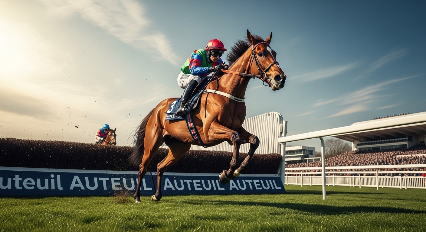 Découvrez comment Secret d'État a surpris tout le monde en remportant le Prix Troytown 2026, étape clé des Grand Steeple-Chase Masters vers le Grand Steeple de Paris.