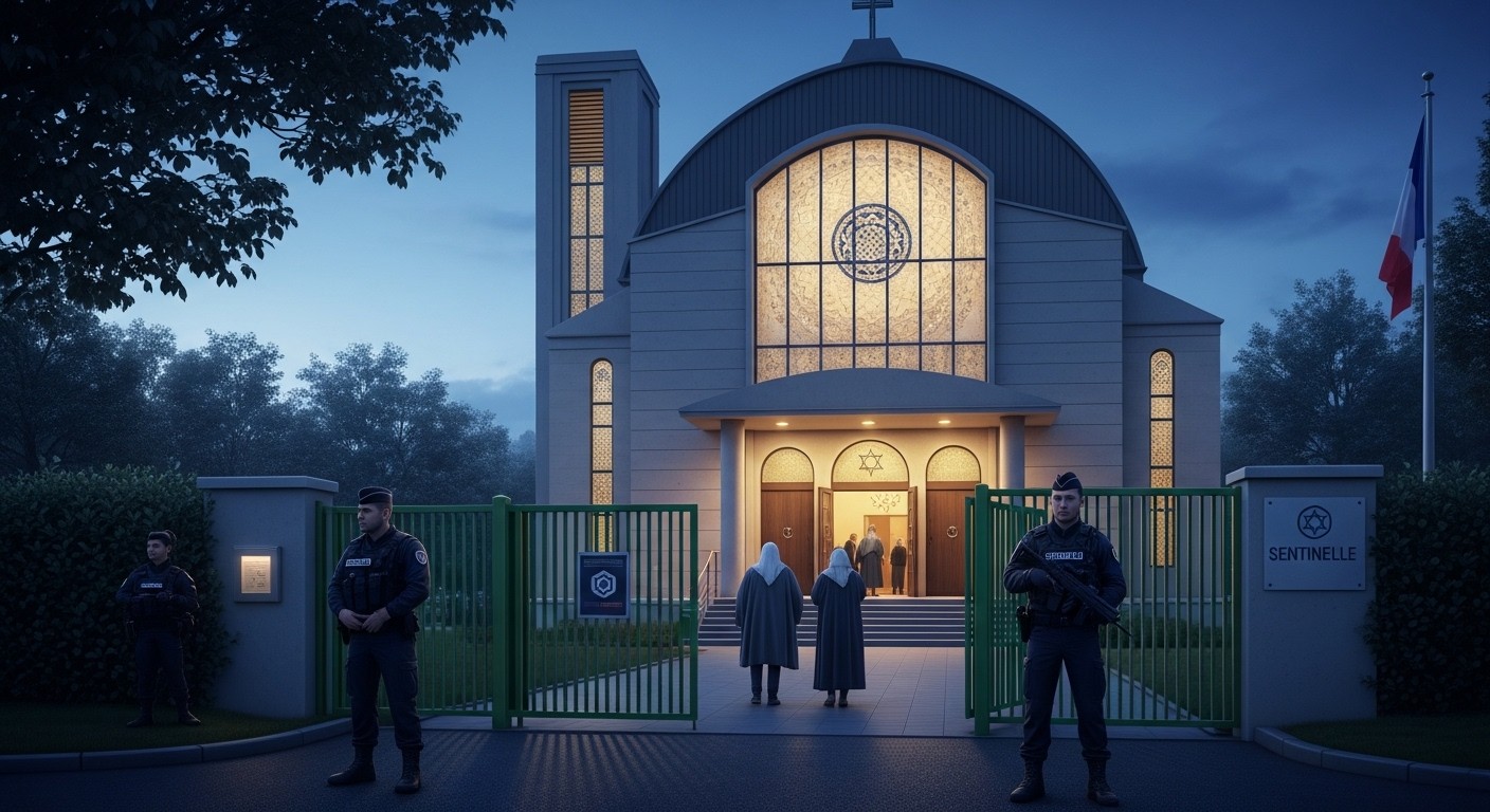 Après les frappes en Iran, la France renforce la protection des synagogues, mosquées et églises. Découvrez comment policiers et militaires rassurent les fidèles dans un climat tendu.