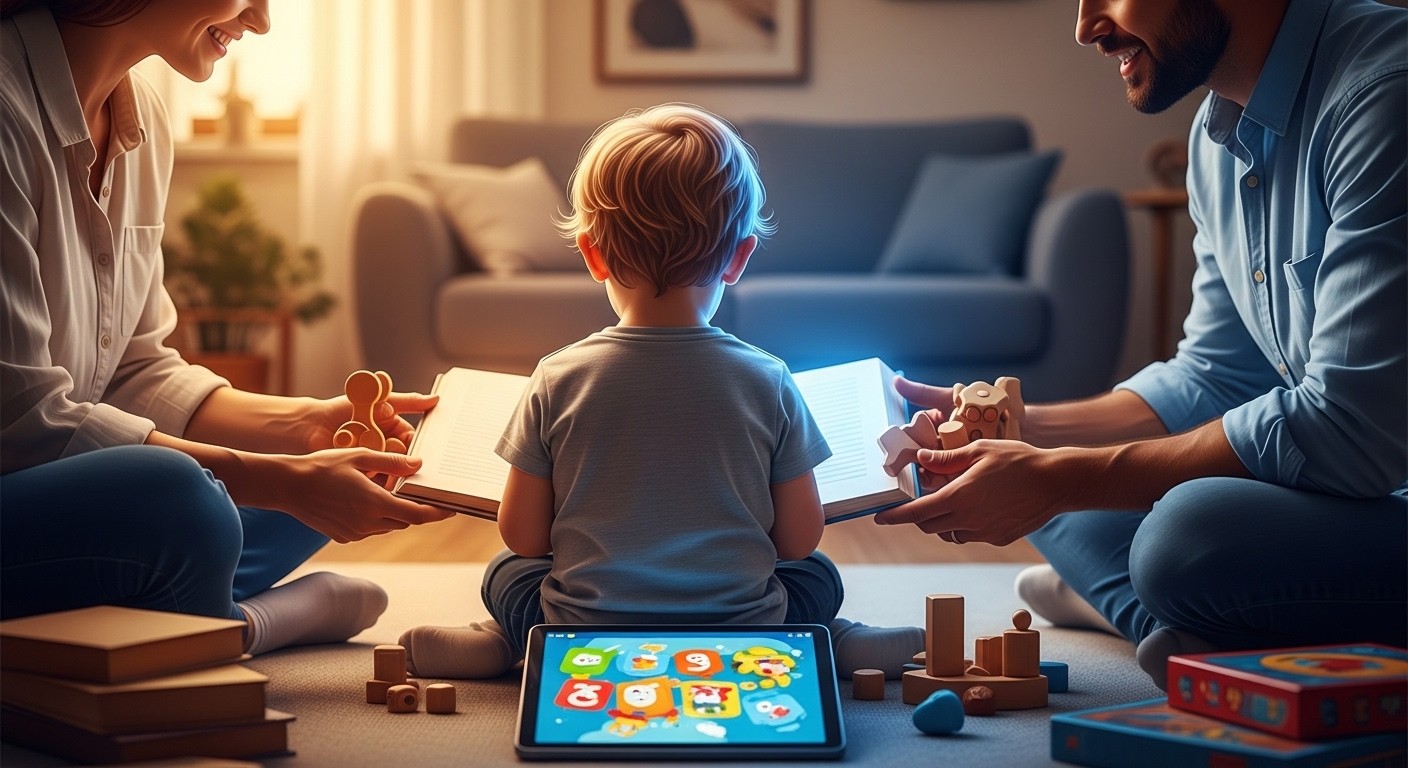 En Seine-et-Marne, le département innove pour protéger les tout-petits des dangers des écrans : pages dédiées dans le carnet de santé et consultations gratuites. Découvrez comment aider votre enfant à décrocher des écrans dès le plus jeune âge.