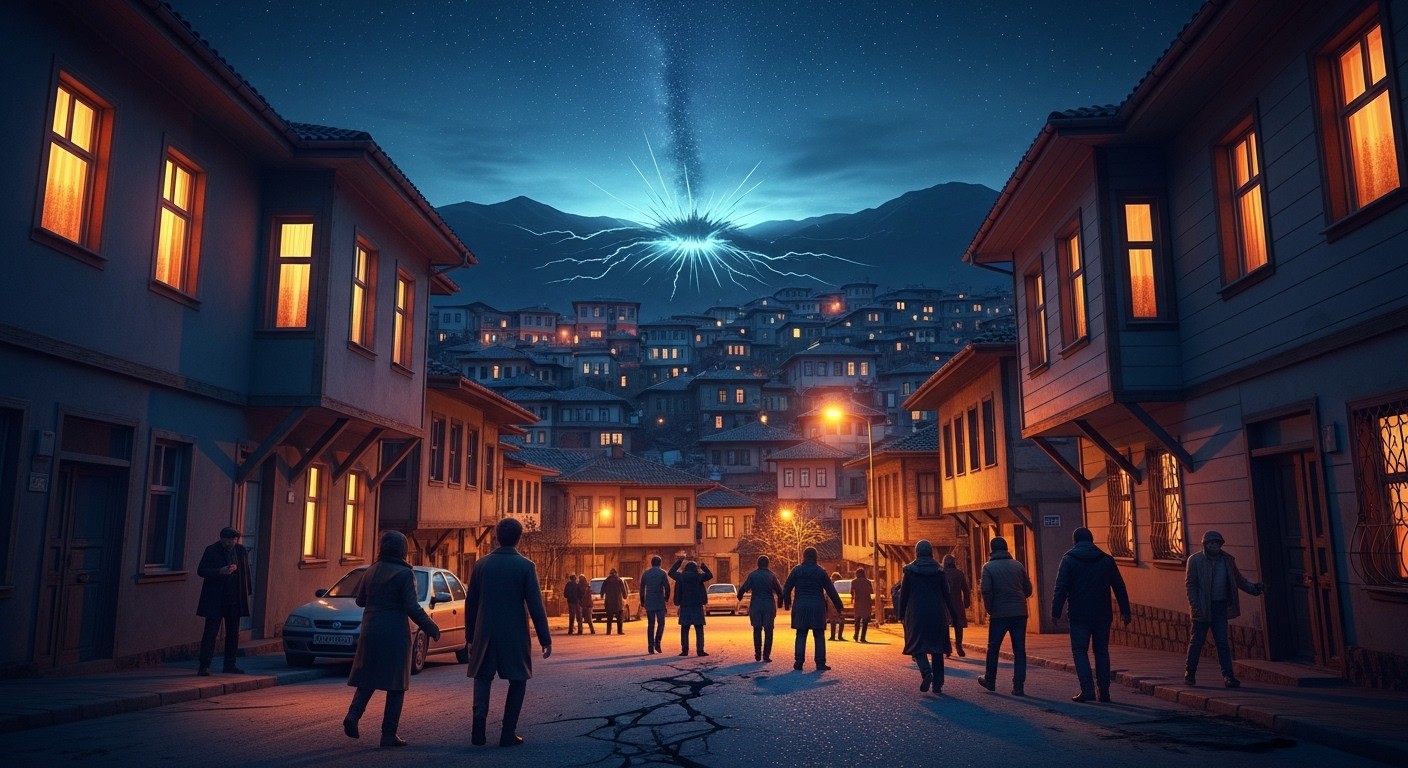 Un tremblement de terre de magnitude 5.5 a secoué la province de Tokat en Turquie, réveillant les habitants sans dégâts majeurs. Écoles fermées et contexte sismique expliqué.