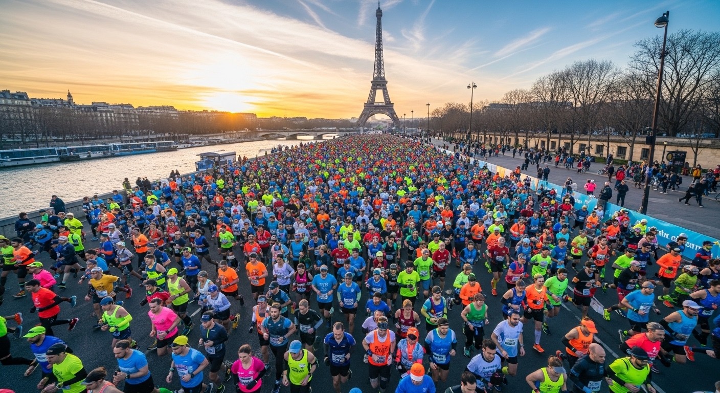 Découvrez le semi-marathon de Paris 2026 : 50 000 coureurs, record absolu, parcours mythique et ambiance unique dans la capitale. Victoires kényanes et progression féminine.
